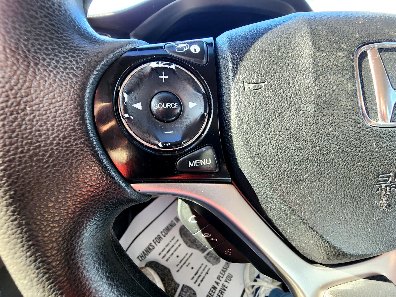 Honda Civic Sdn 4dr Auto LX 2013