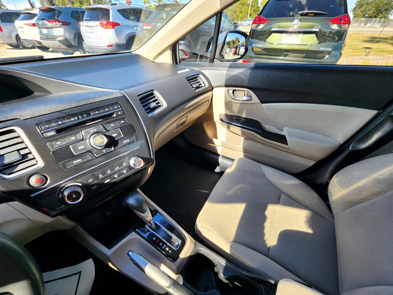 Honda Civic Sdn 4dr Auto LX 2013