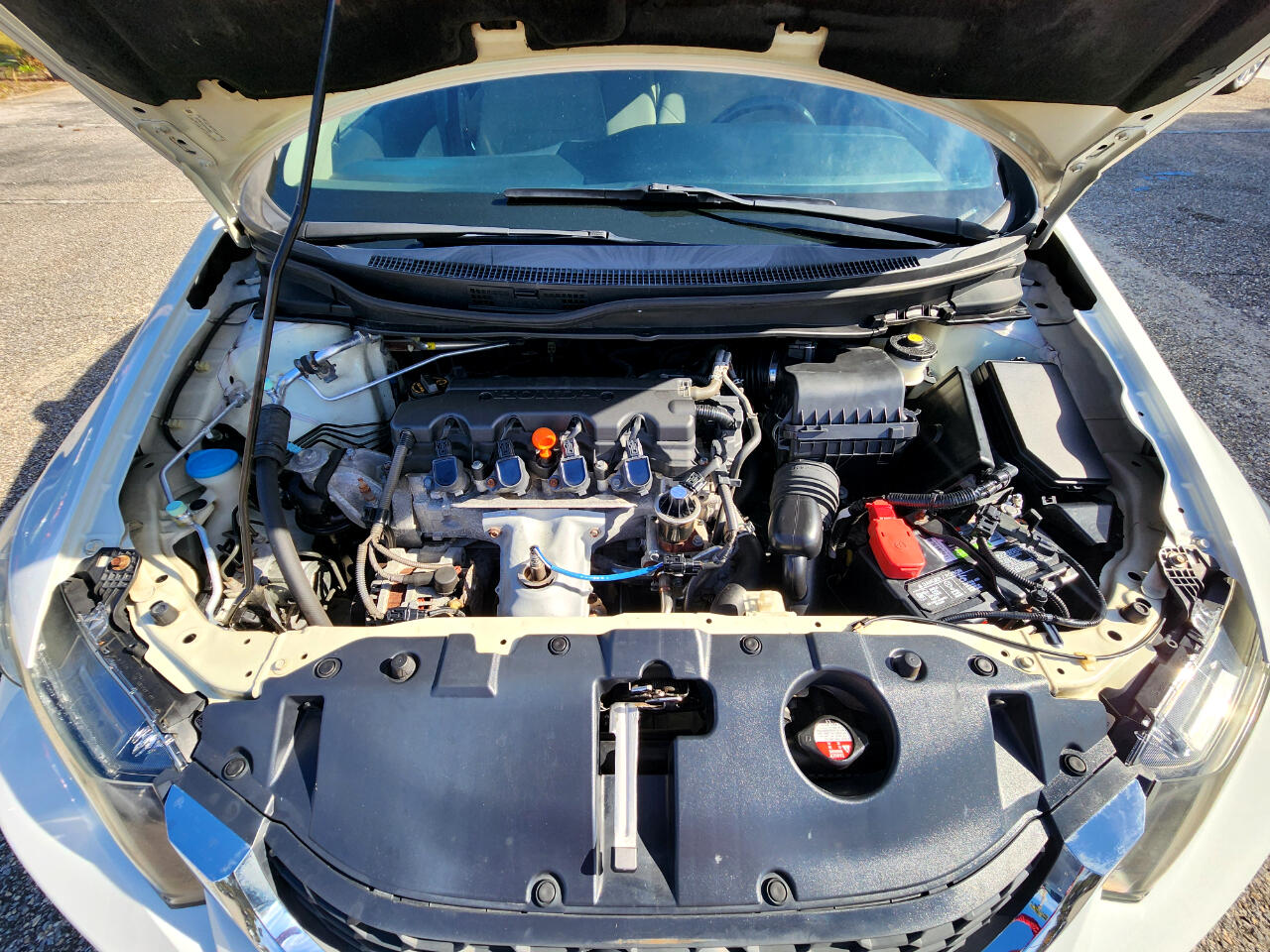 Honda Civic Sdn 4dr Auto LX 2013