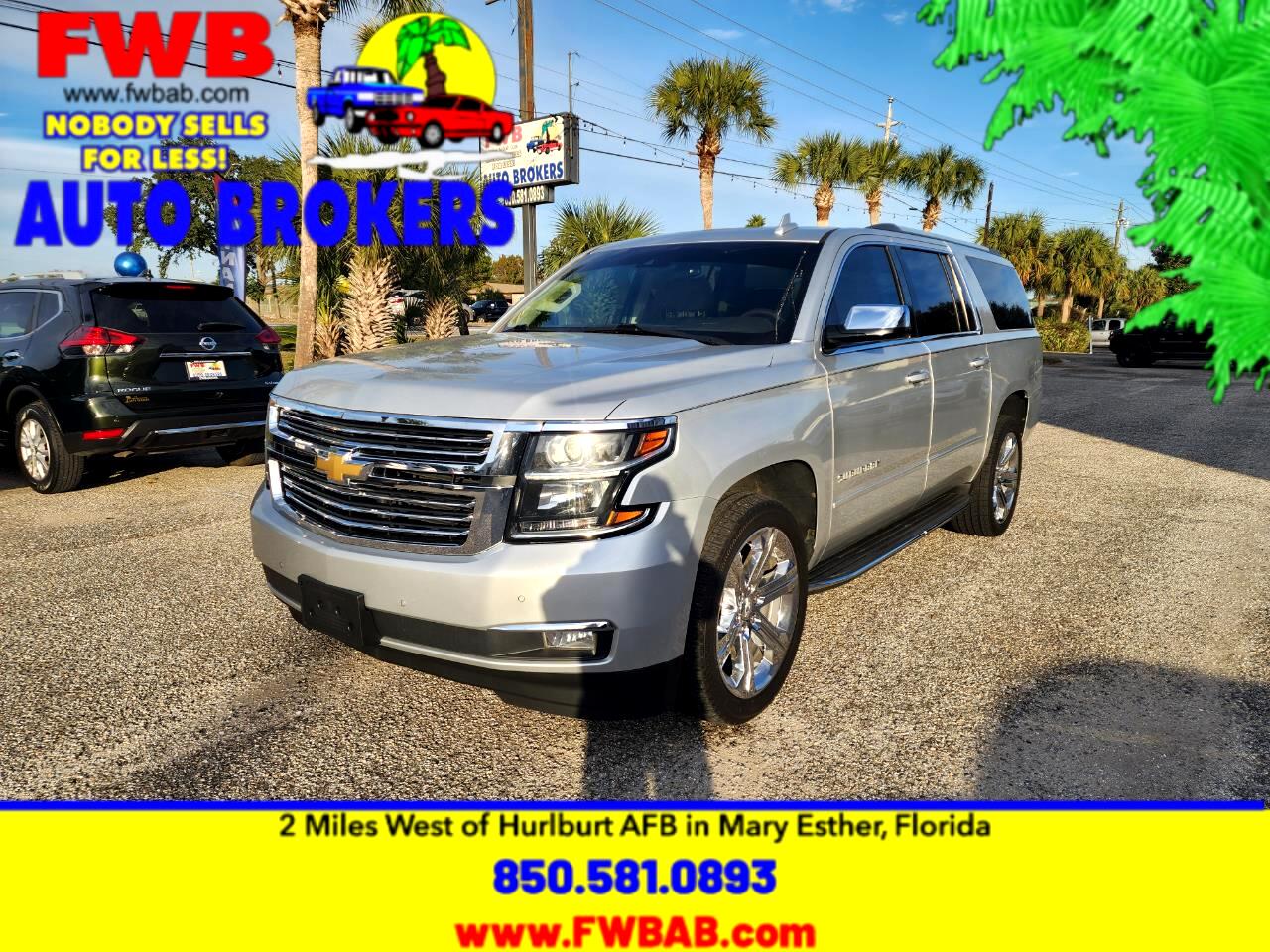 Chevrolet Suburban 2WD 4dr 1500 Premier 2018