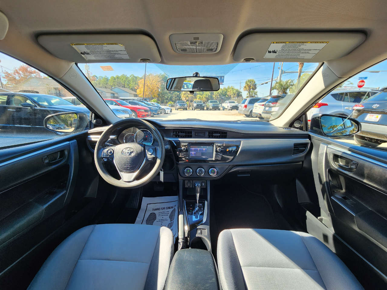 Toyota Corolla  2016