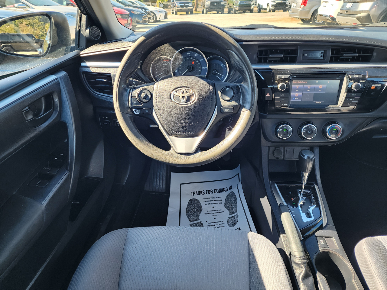 Toyota Corolla  2016