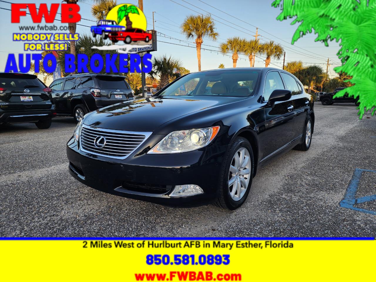 2007 Lexus LS 460 L 460 LWB