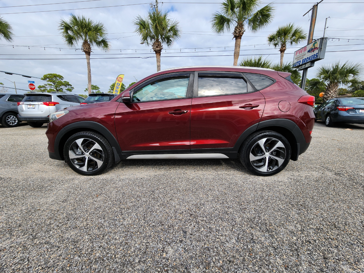 Hyundai Tucson Sport FWD 2017