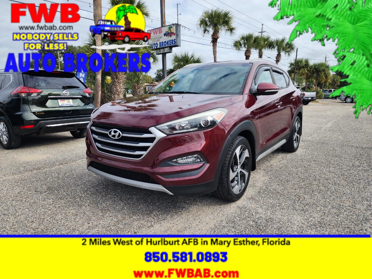 Hyundai Tucson Sport FWD 2017