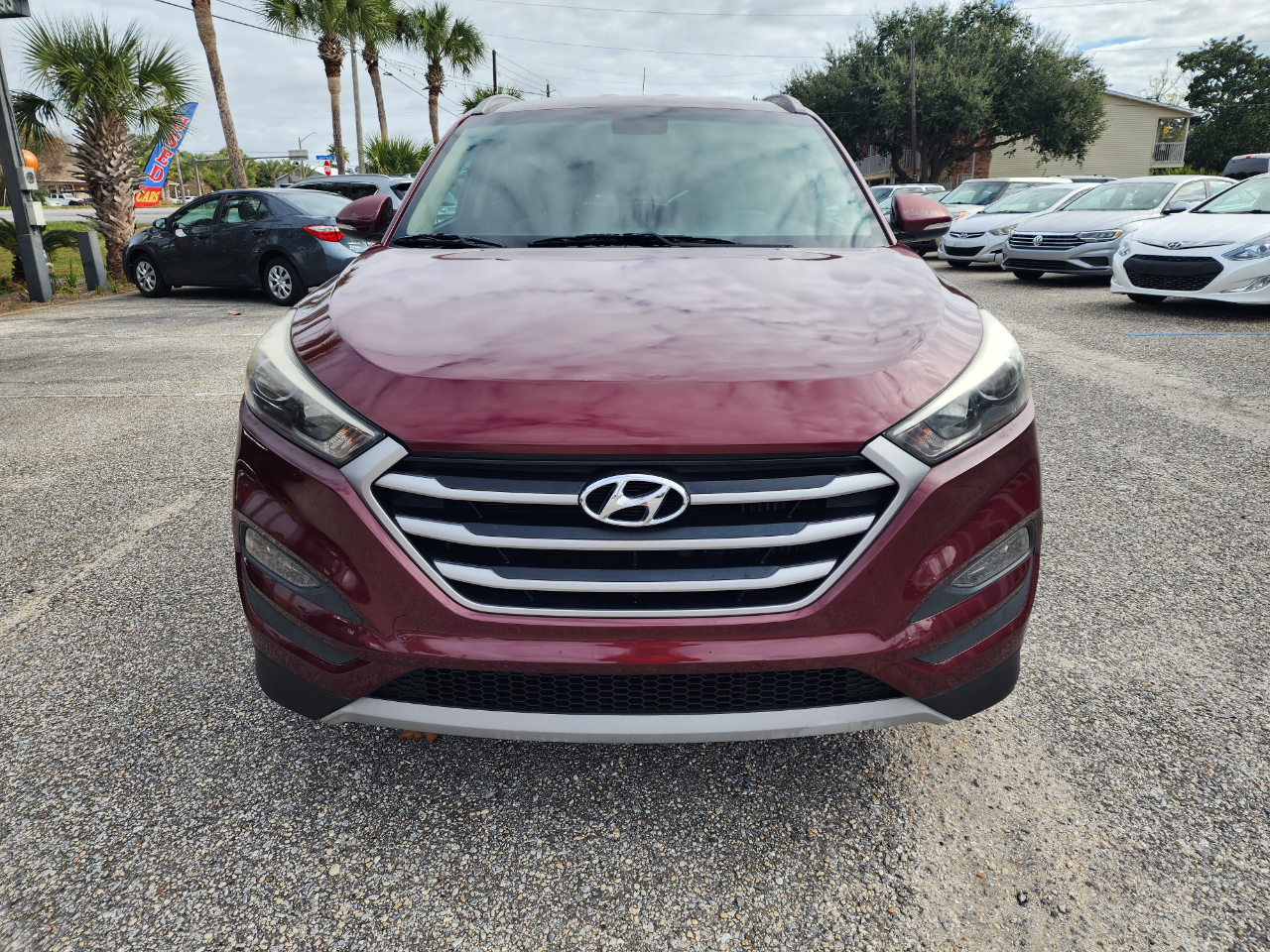 Hyundai Tucson Sport FWD 2017