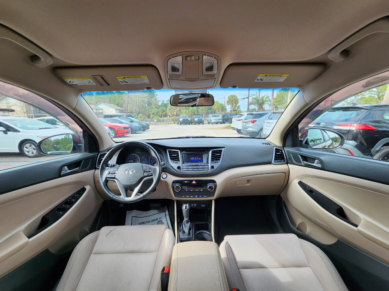 Hyundai Tucson Sport FWD 2017