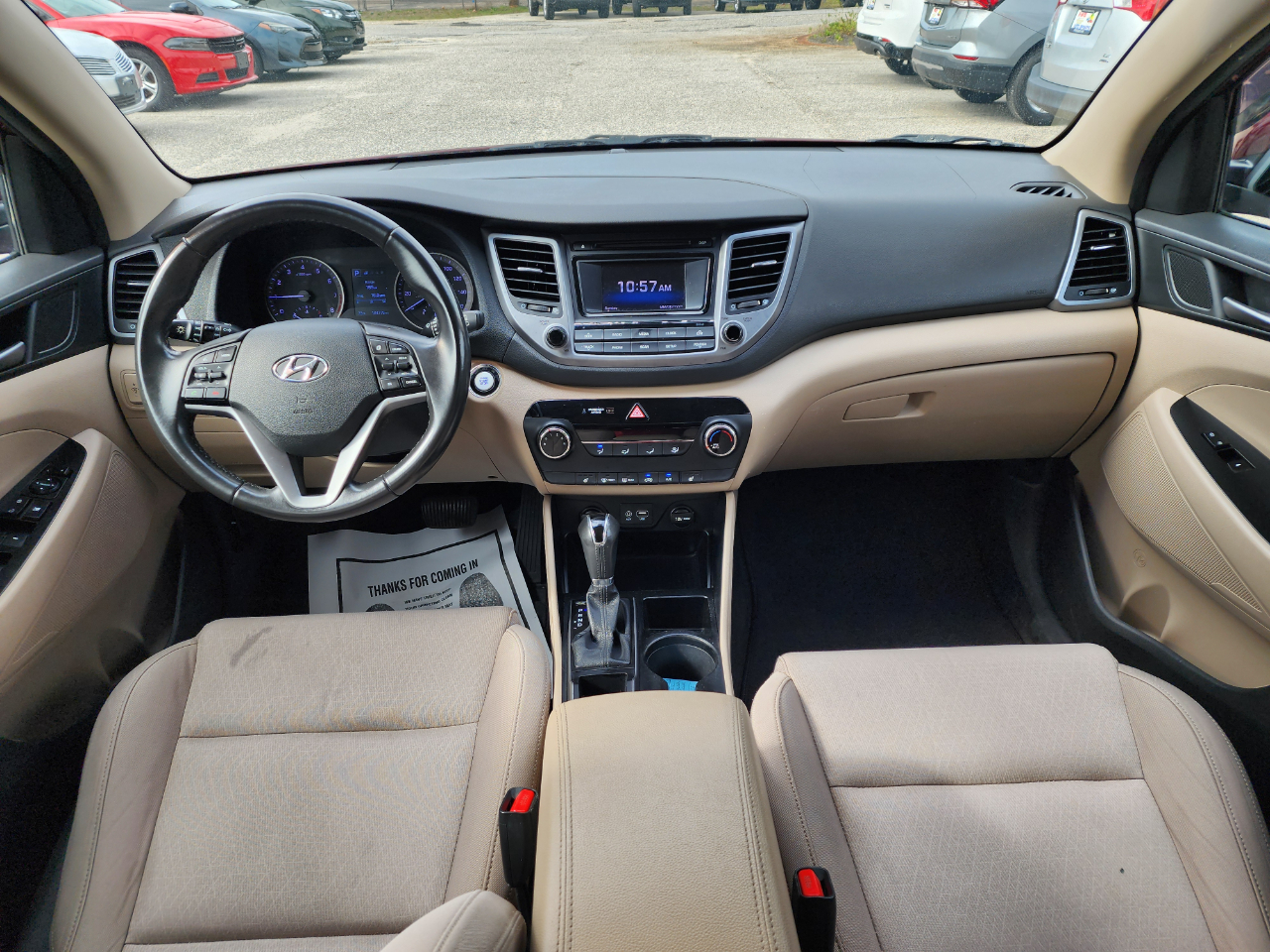 Hyundai Tucson Sport FWD 2017