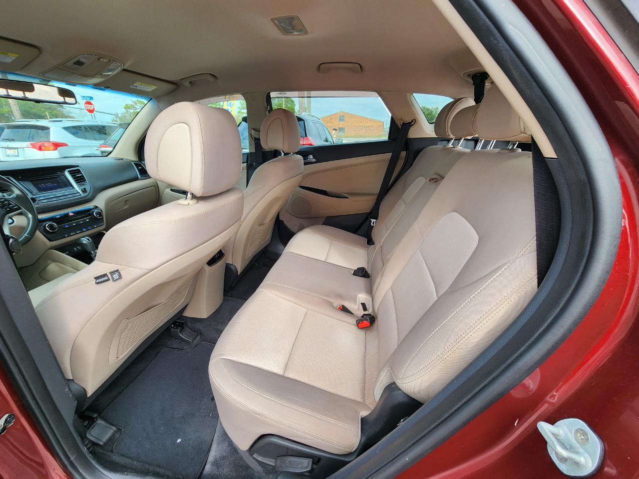 Hyundai Tucson Sport FWD 2017