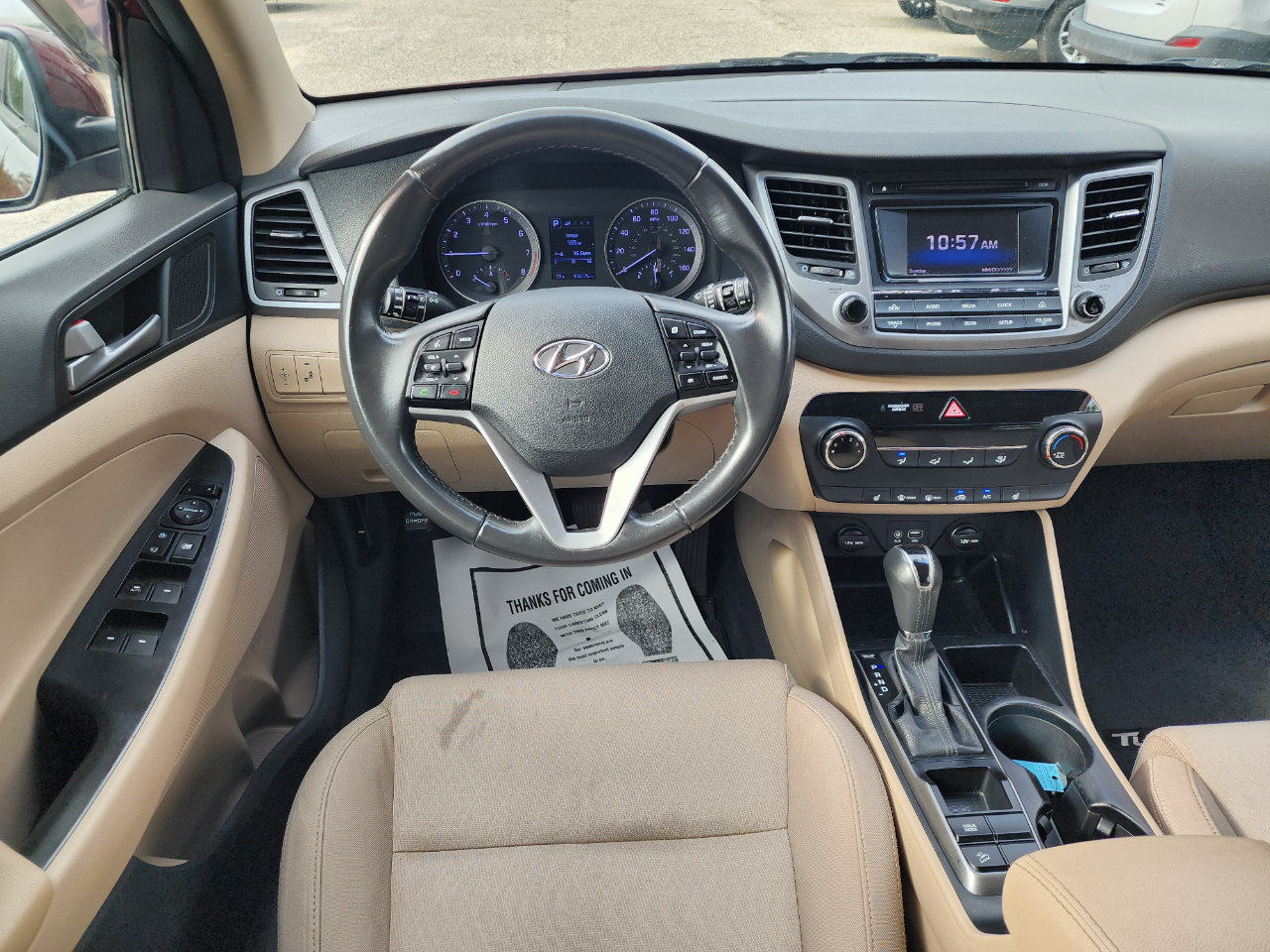 Hyundai Tucson Sport FWD 2017