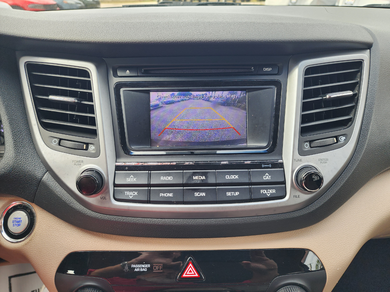 Hyundai Tucson Sport FWD 2017