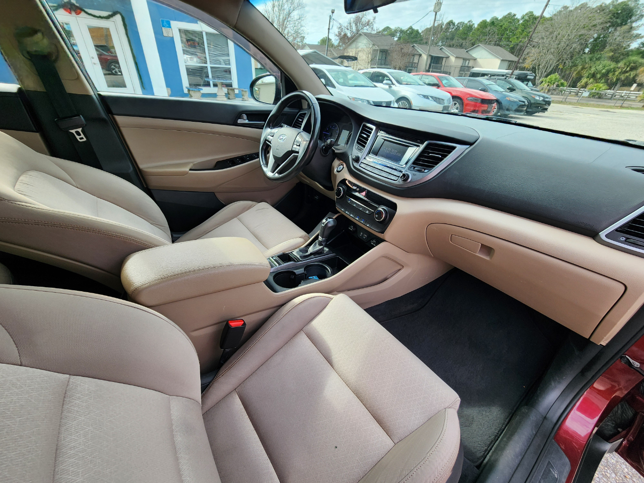 Hyundai Tucson Sport FWD 2017