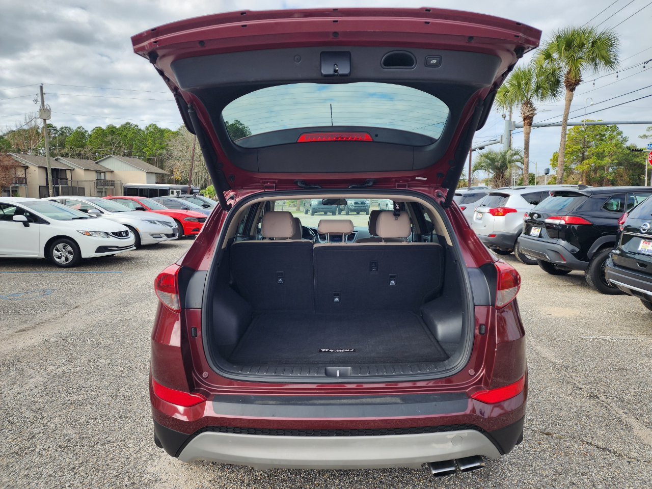 Hyundai Tucson Sport FWD 2017