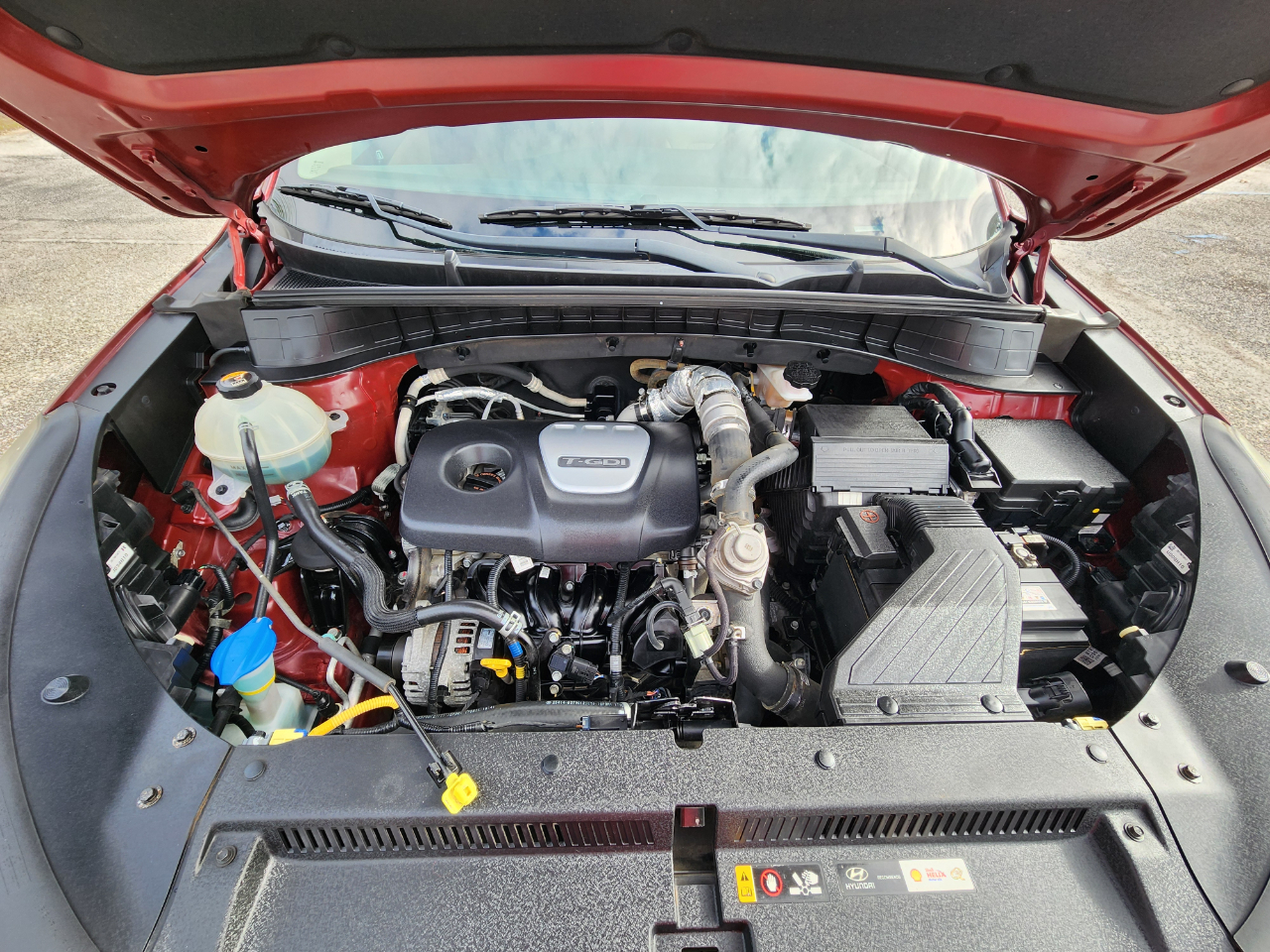 Hyundai Tucson Sport FWD 2017