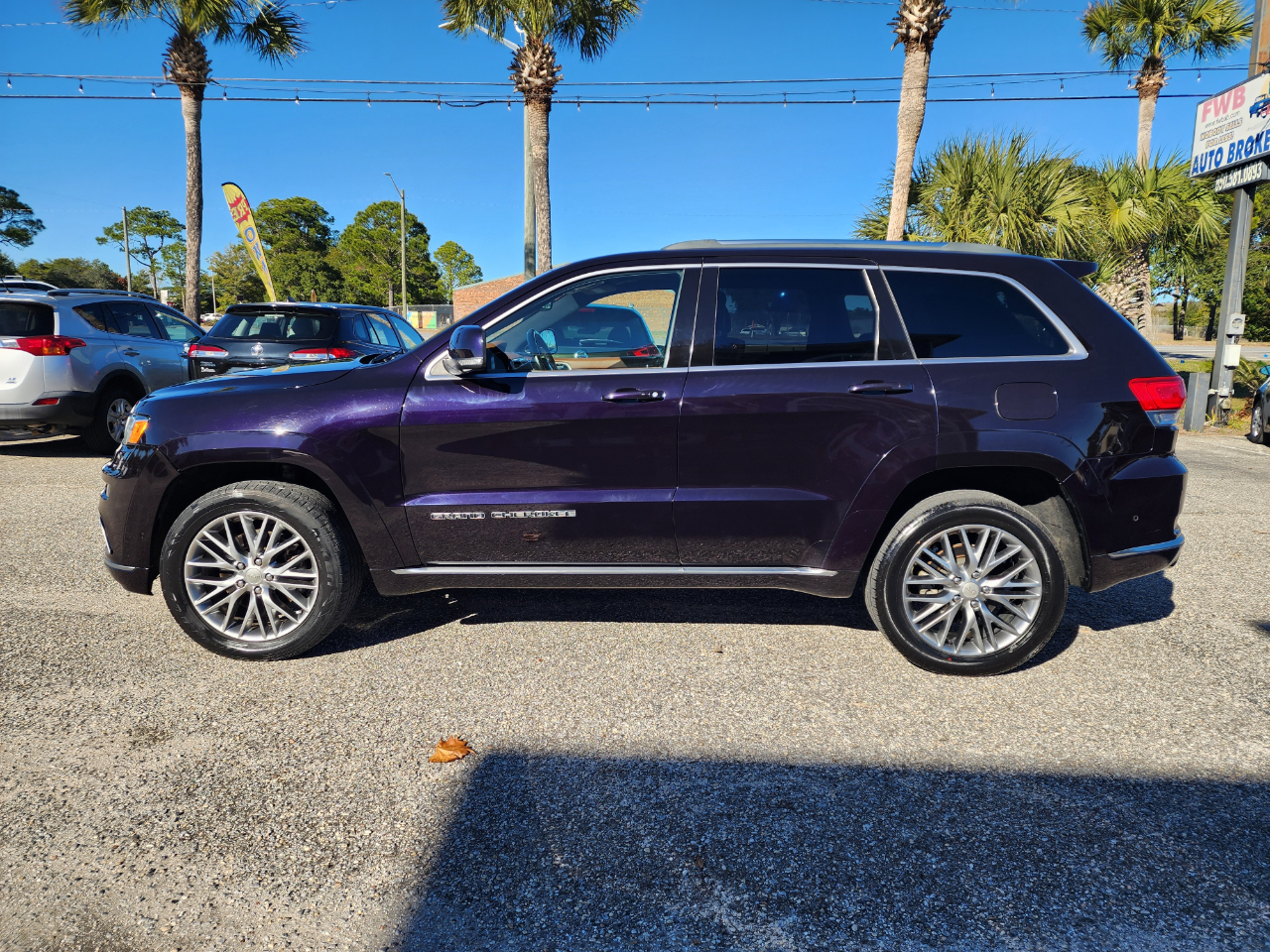 Jeep Grand Cherokee Summit 4x4 2018