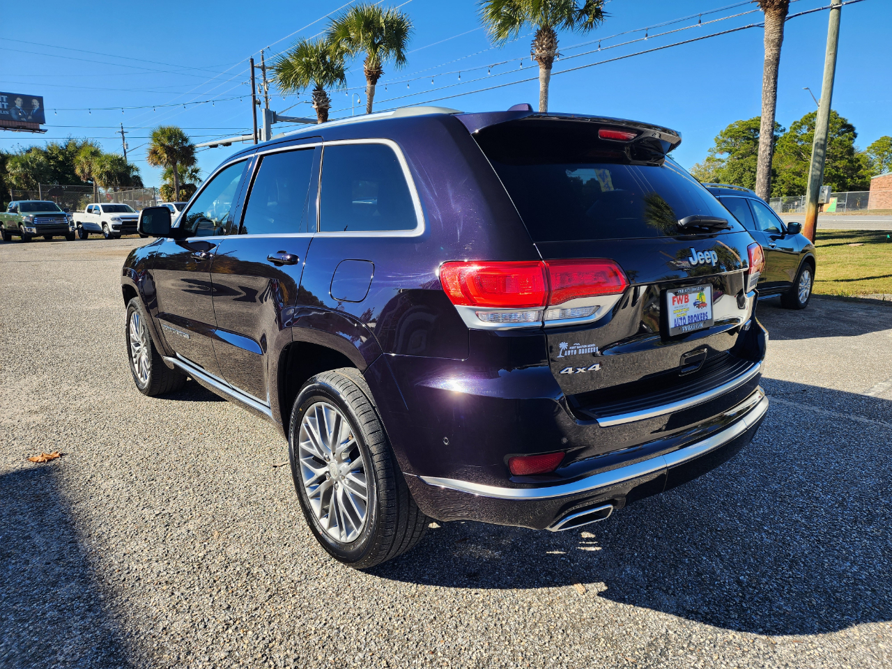 Jeep Grand Cherokee Summit 4x4 2018