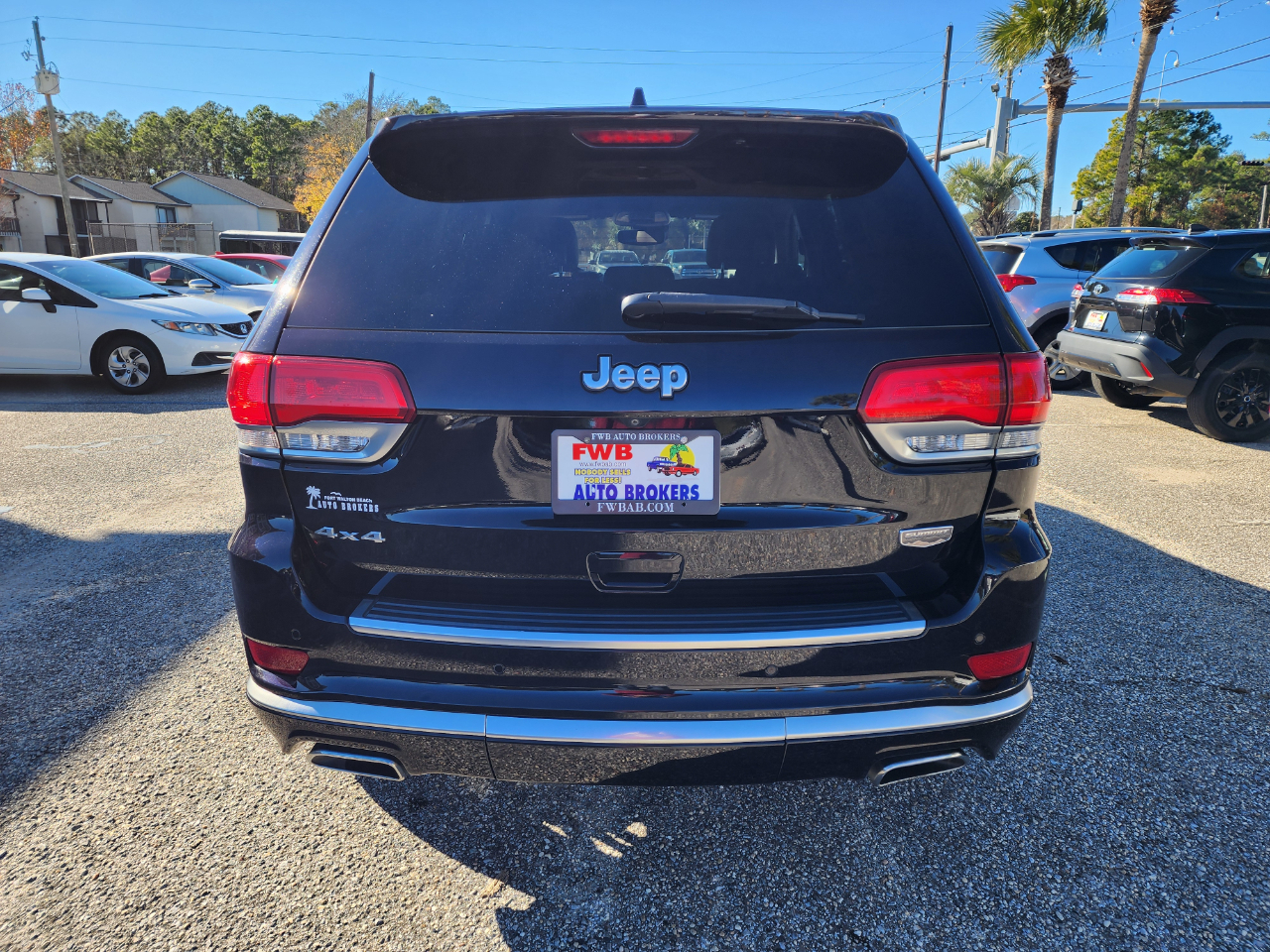Jeep Grand Cherokee Summit 4x4 2018