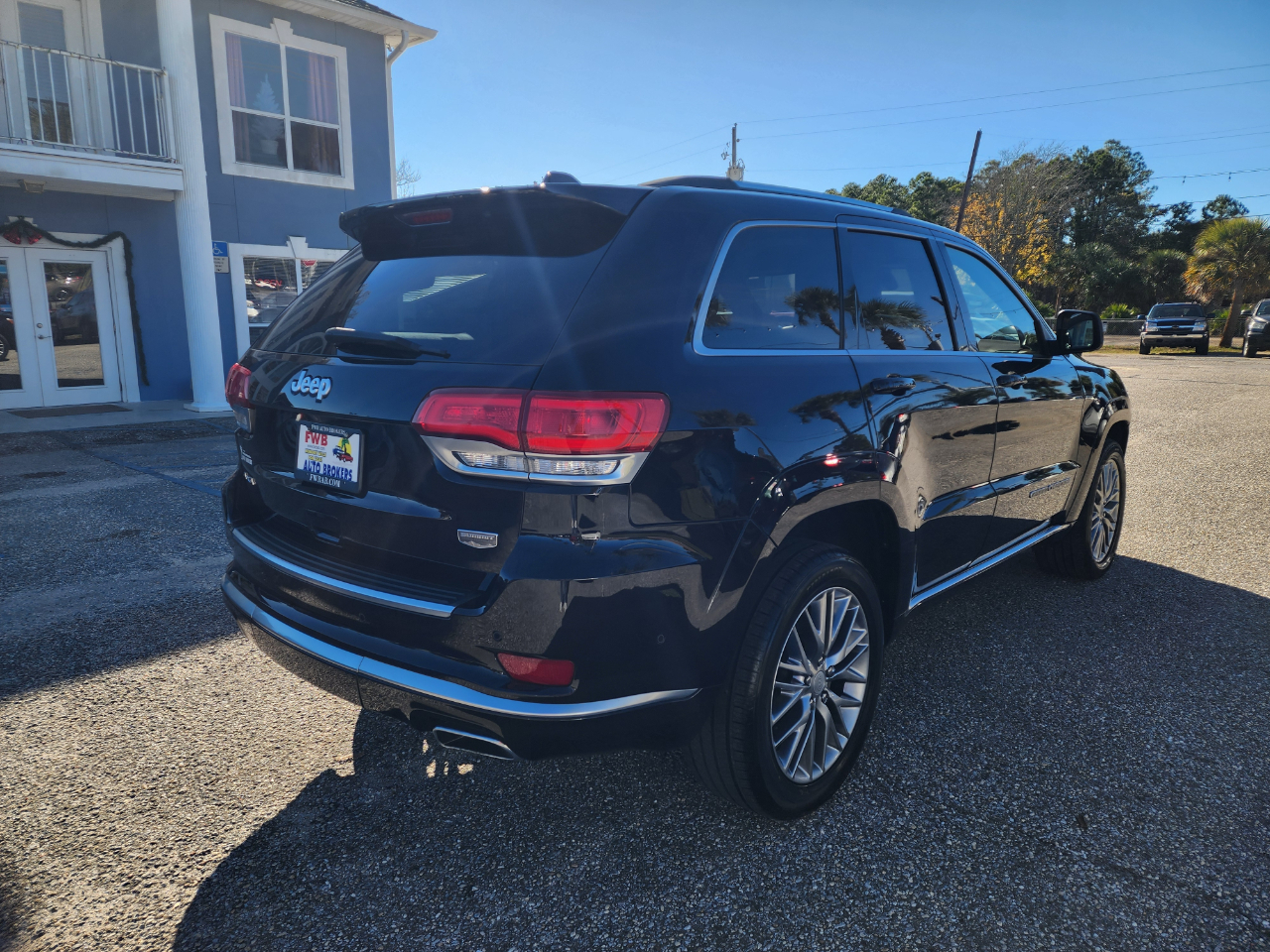 Jeep Grand Cherokee Summit 4x4 2018