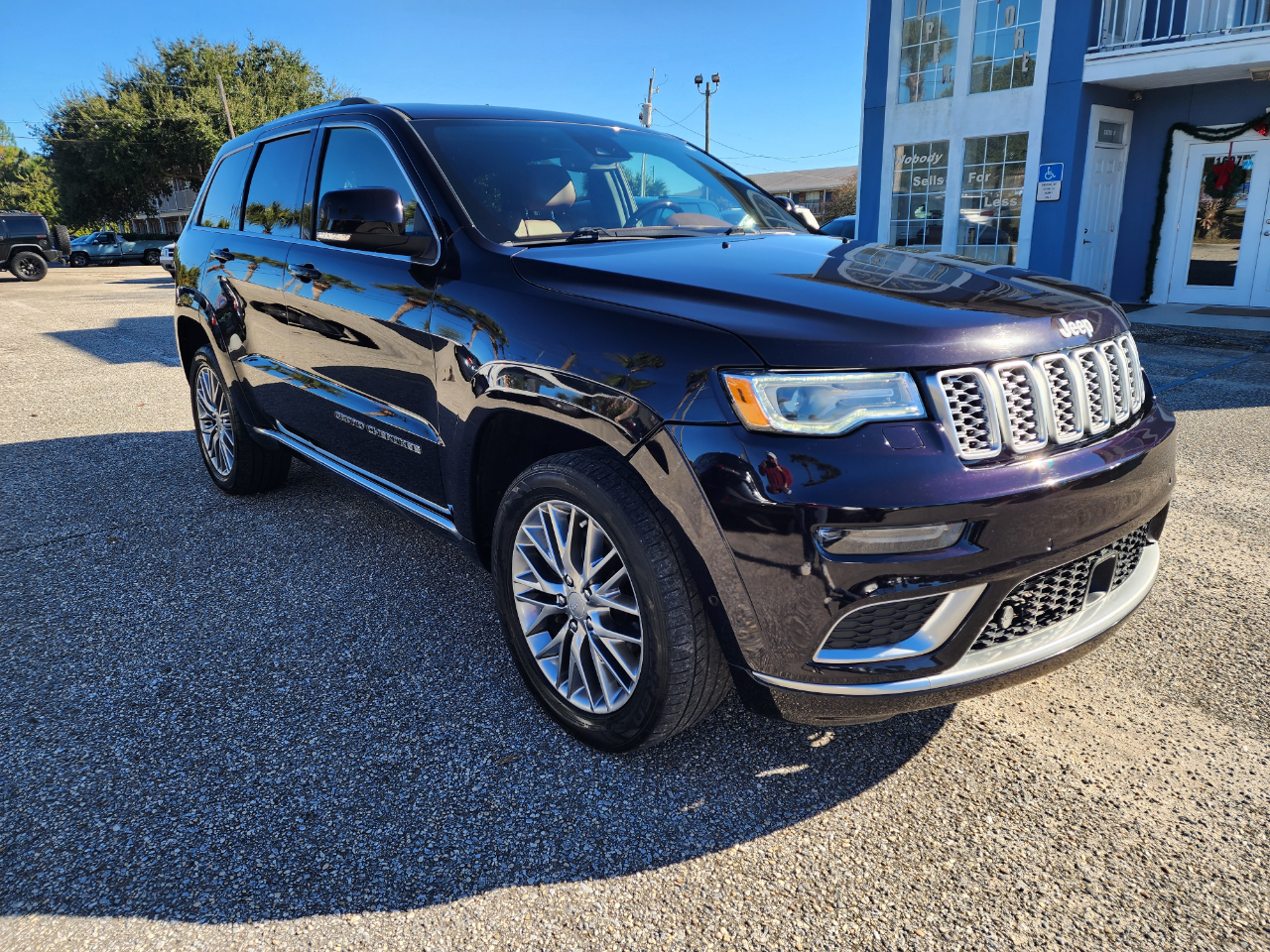 Jeep Grand Cherokee Summit 4x4 2018