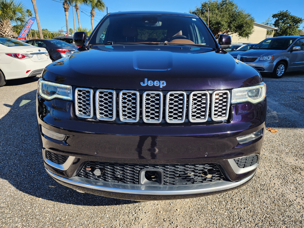 Jeep Grand Cherokee Summit 4x4 2018