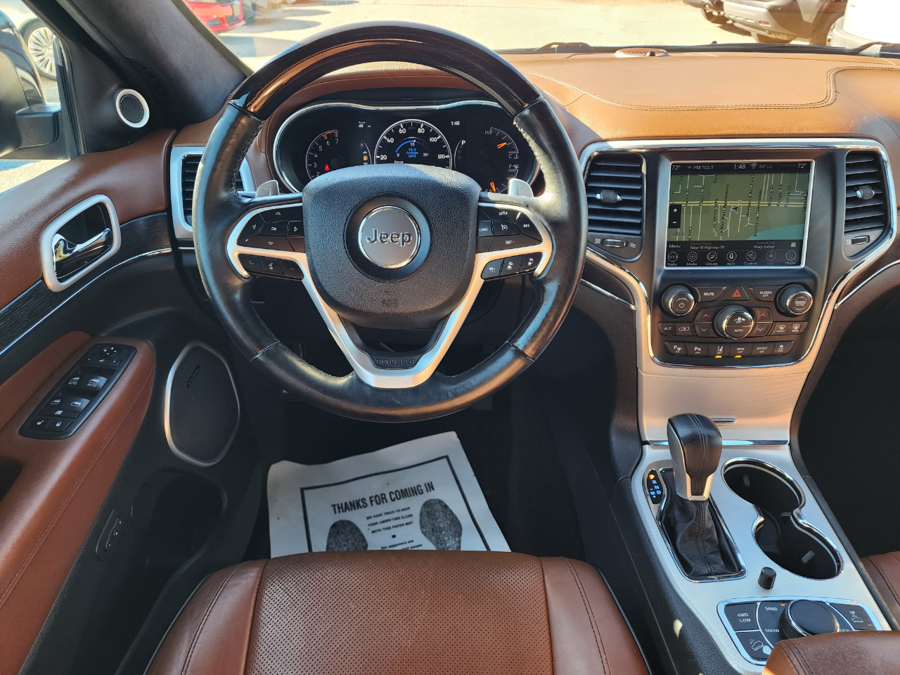 Jeep Grand Cherokee Summit 4x4 2018