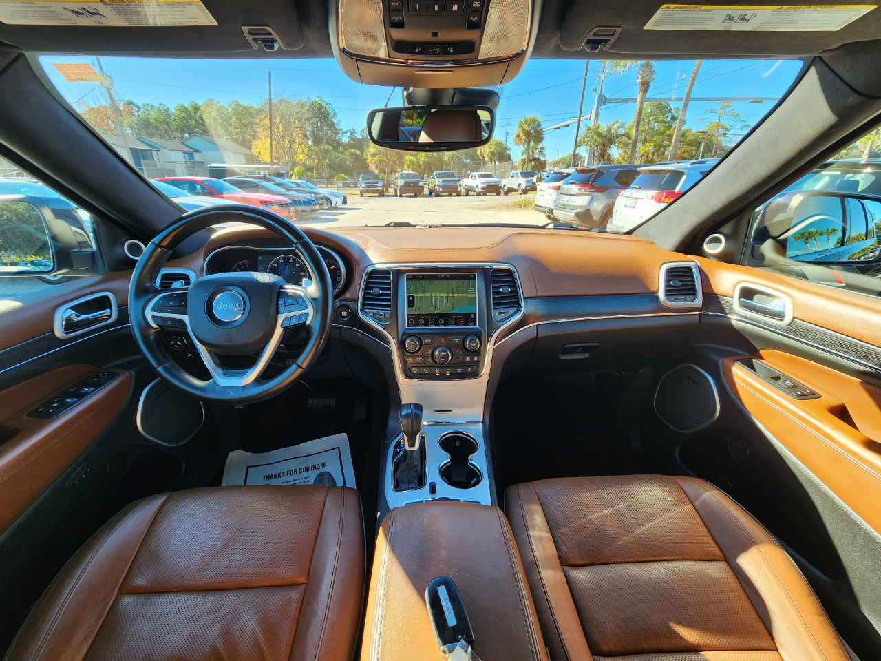 Jeep Grand Cherokee Summit 4x4 2018