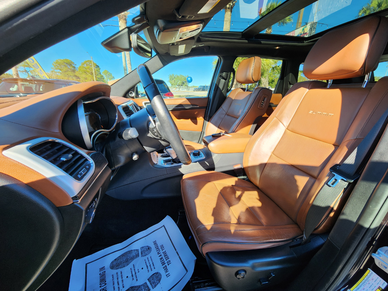 Jeep Grand Cherokee Summit 4x4 2018