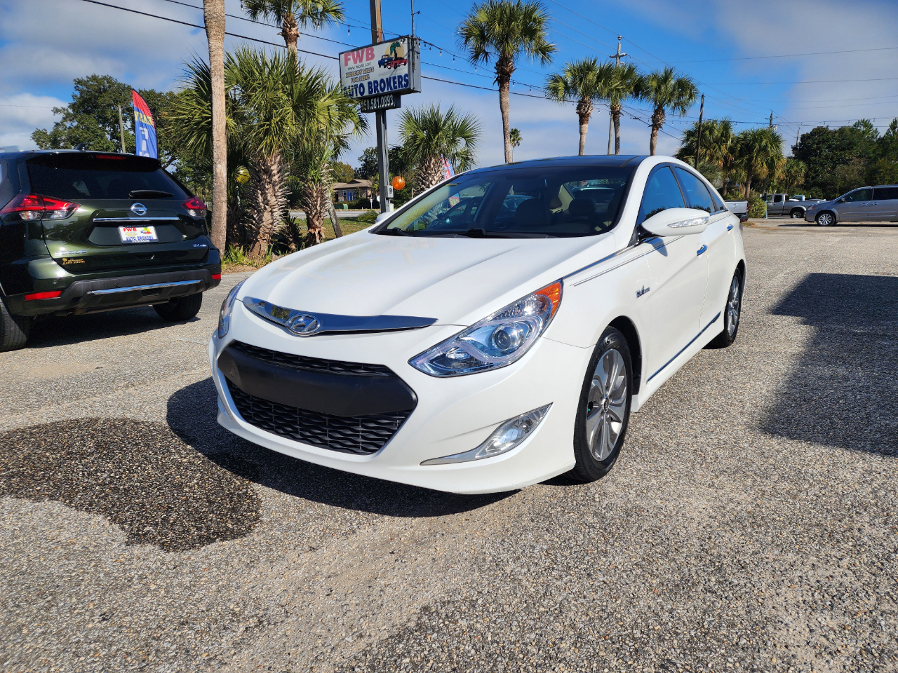 Hyundai Sonata Hybrid 4dr Sdn Limited 2015