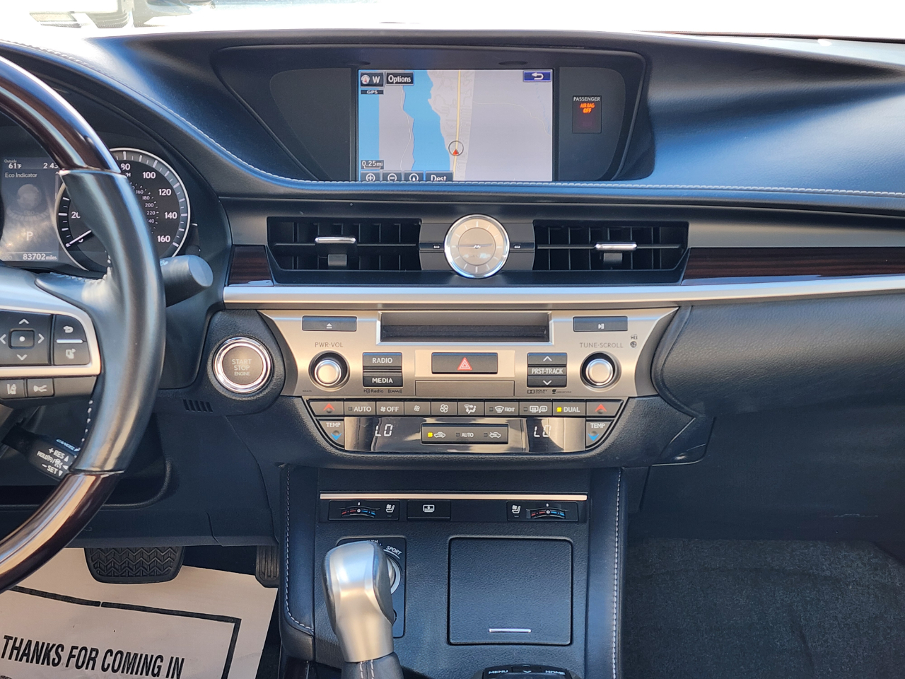 Lexus ES 350 4dr Sdn 2016