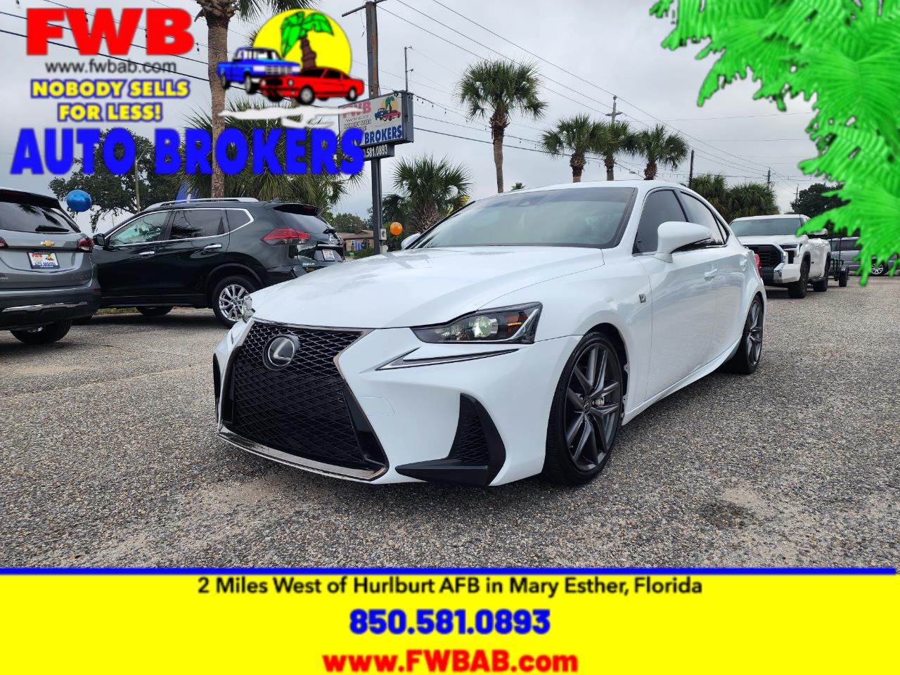 2017 Lexus IS IS Turbo RWD