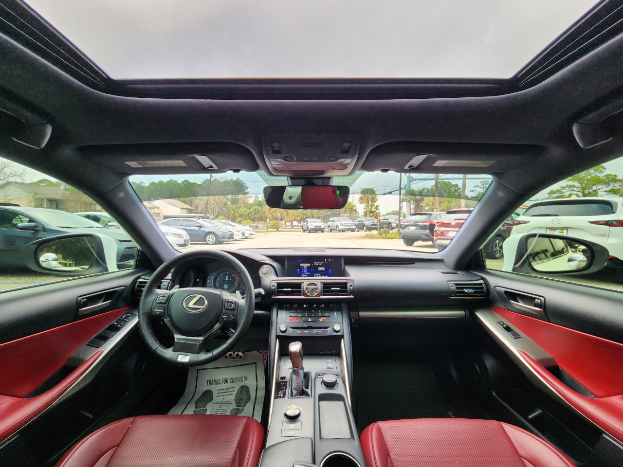 Lexus IS IS Turbo RWD 2017