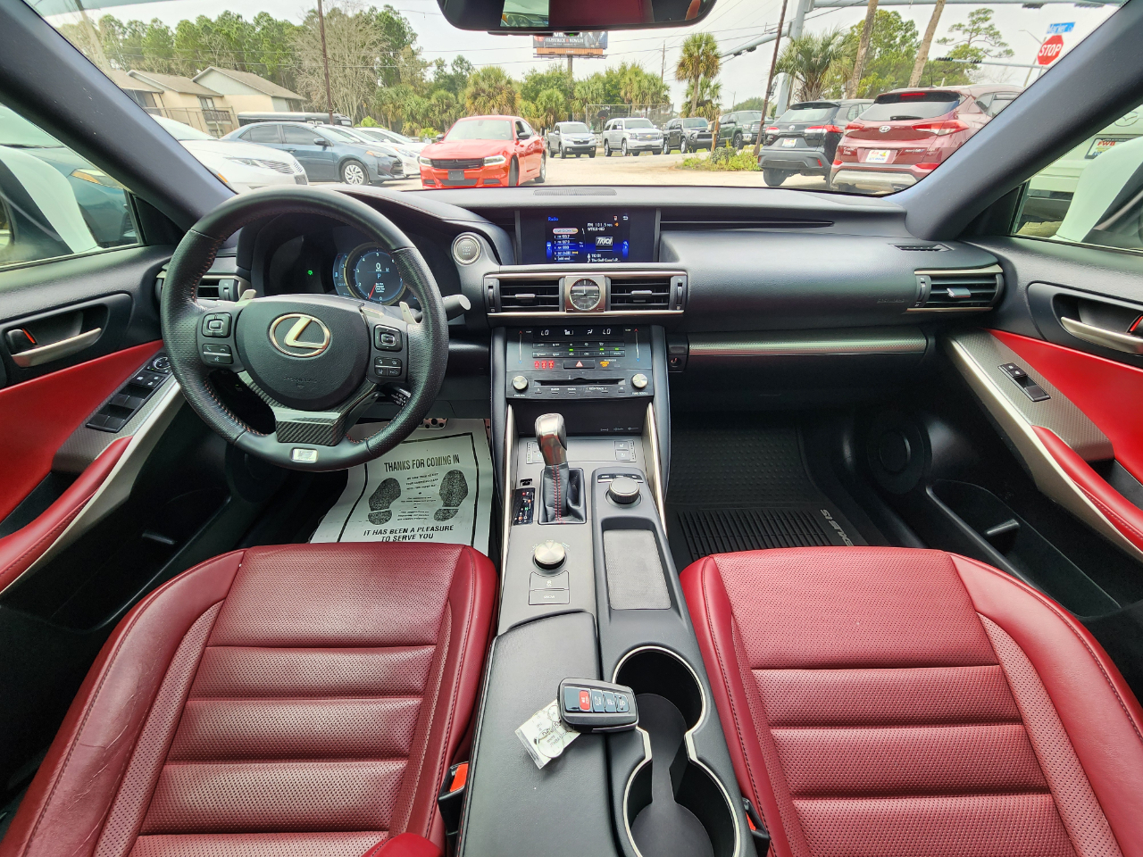 Lexus IS IS Turbo RWD 2017