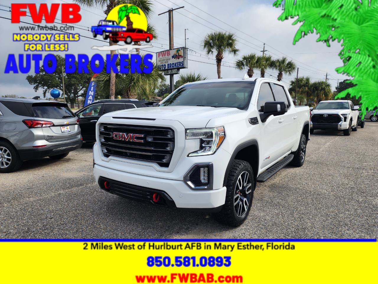 2021 GMC Sierra 1500 4WD Crew Cab AT4