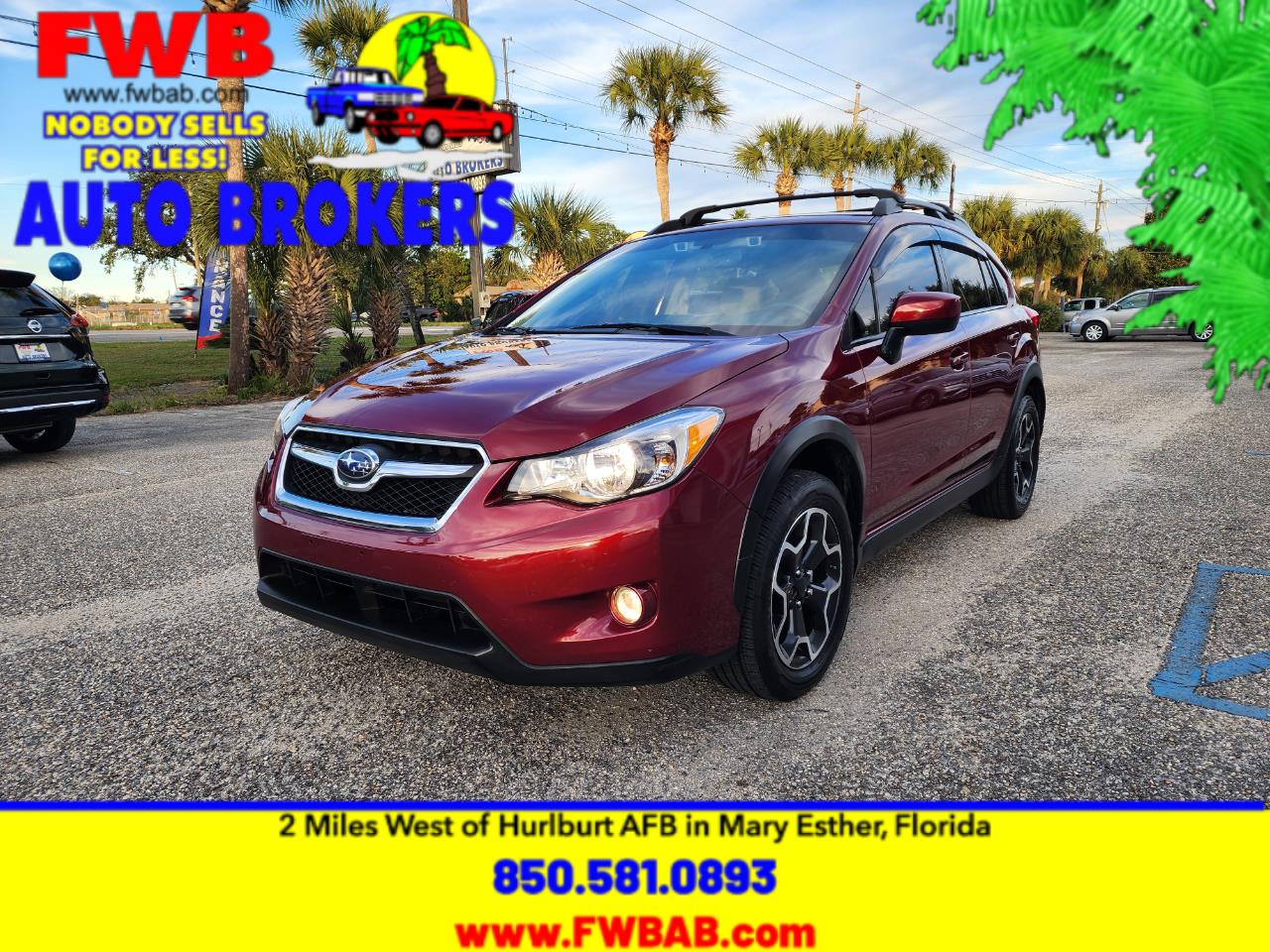 2015 Subaru XV Crosstrek 5dr CVT 2.0i Premium