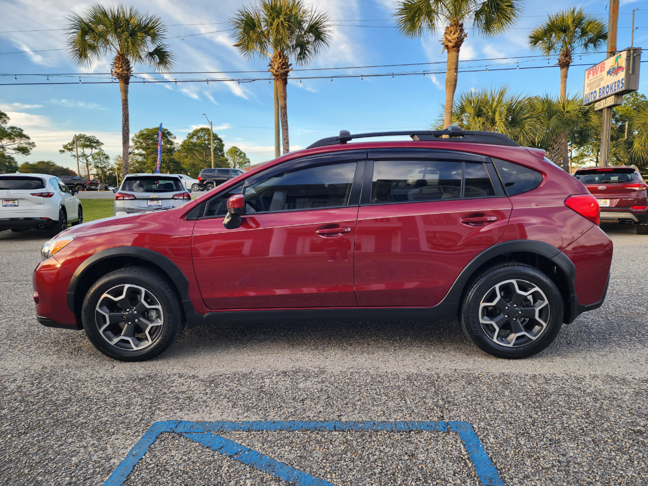 Subaru XV Crosstrek 5dr CVT 2.0i Premium 2015