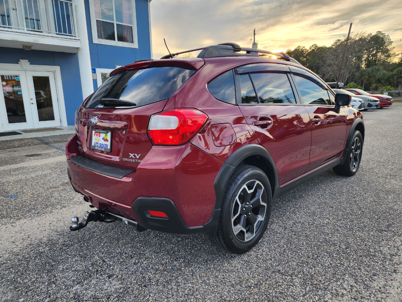 Subaru XV Crosstrek 5dr CVT 2.0i Premium 2015