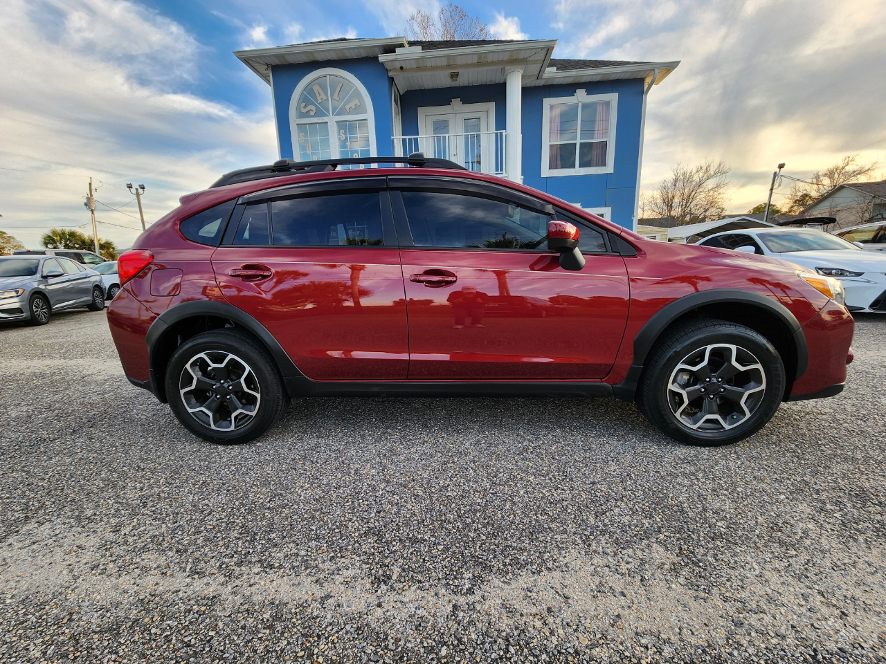 Subaru XV Crosstrek 5dr CVT 2.0i Premium 2015