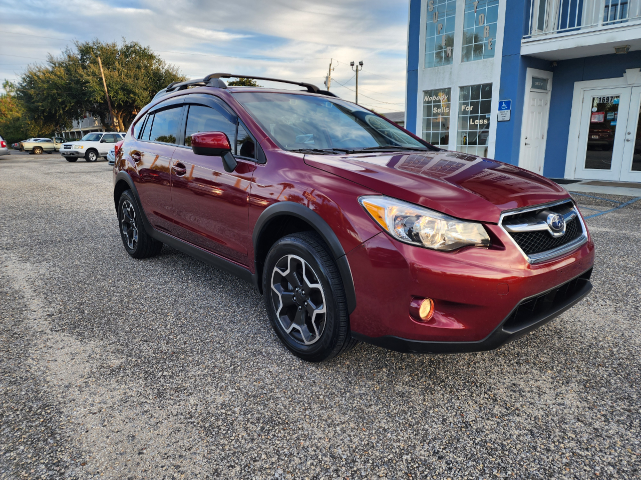 Subaru XV Crosstrek 5dr CVT 2.0i Premium 2015