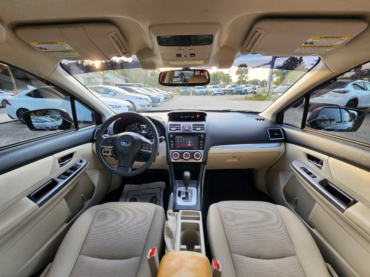 Subaru XV Crosstrek 5dr CVT 2.0i Premium 2015