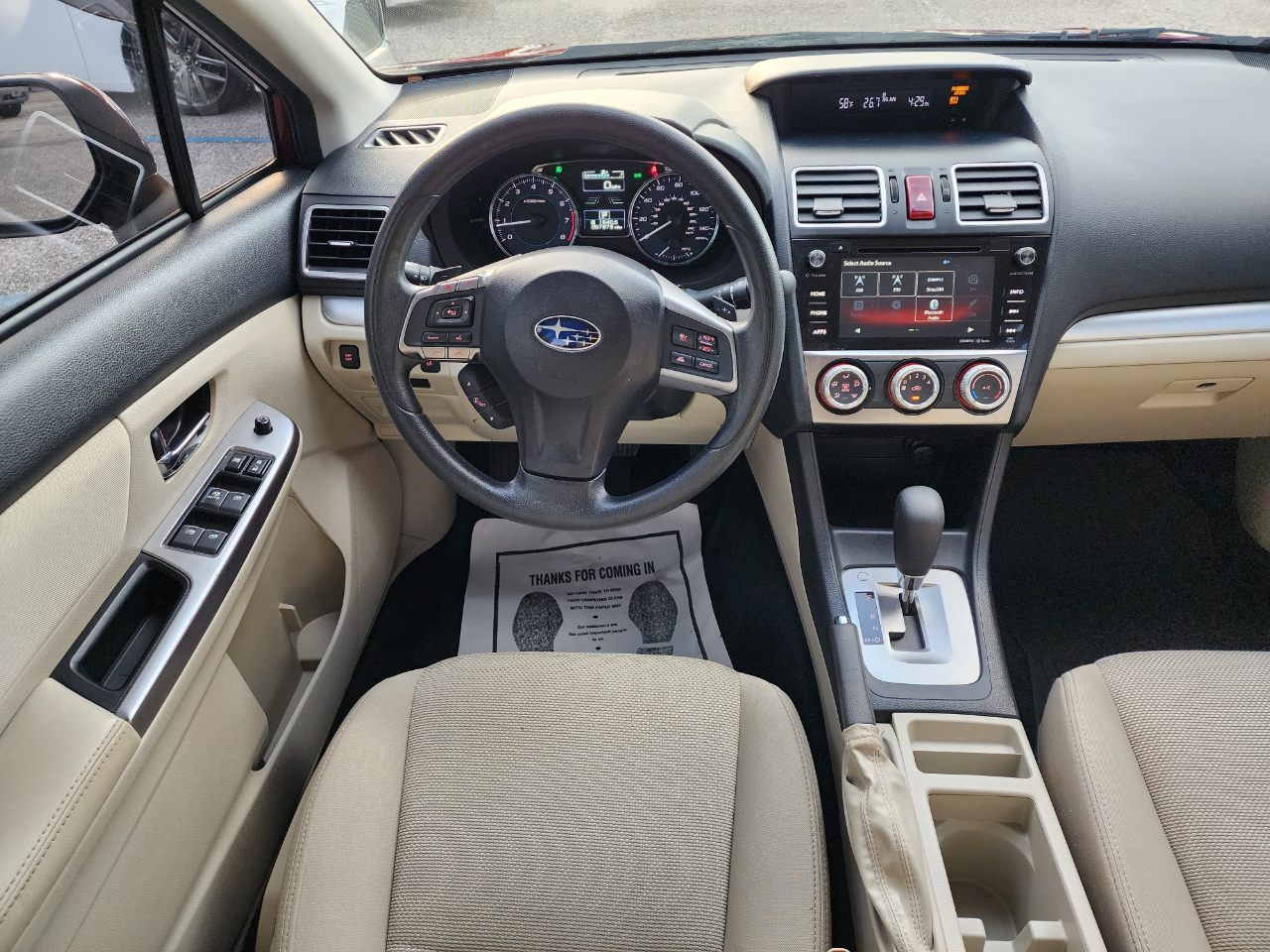 Subaru XV Crosstrek 5dr CVT 2.0i Premium 2015