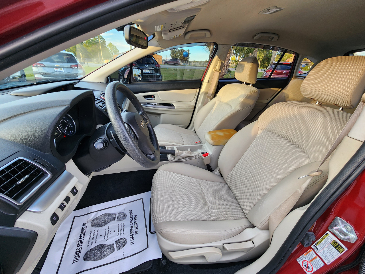 Subaru XV Crosstrek 5dr CVT 2.0i Premium 2015