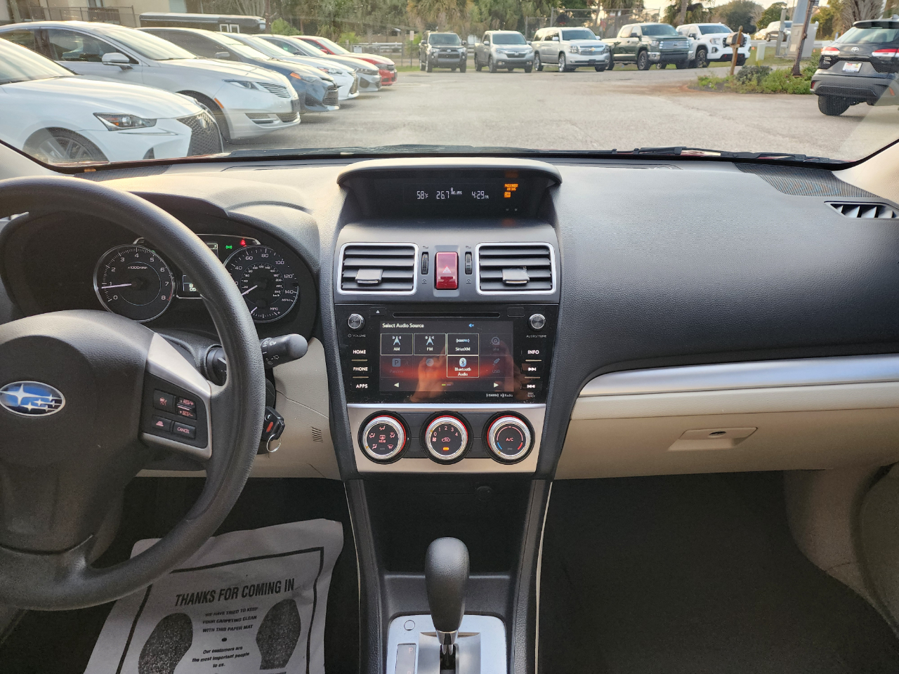 Subaru XV Crosstrek 5dr CVT 2.0i Premium 2015