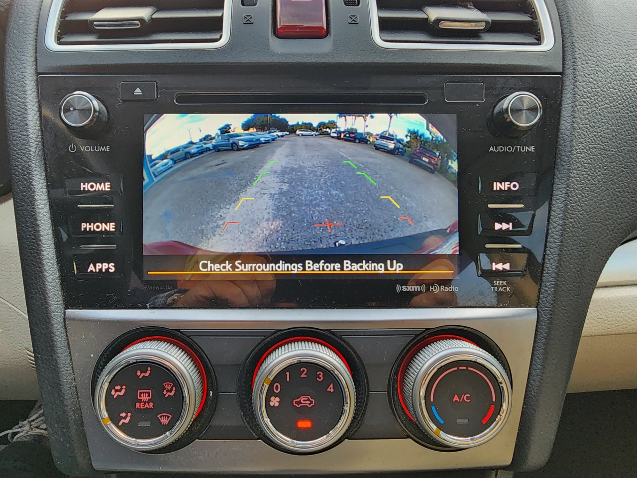 Subaru XV Crosstrek 5dr CVT 2.0i Premium 2015