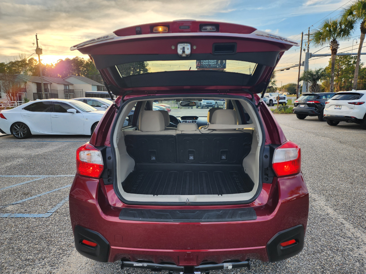 Subaru XV Crosstrek 5dr CVT 2.0i Premium 2015