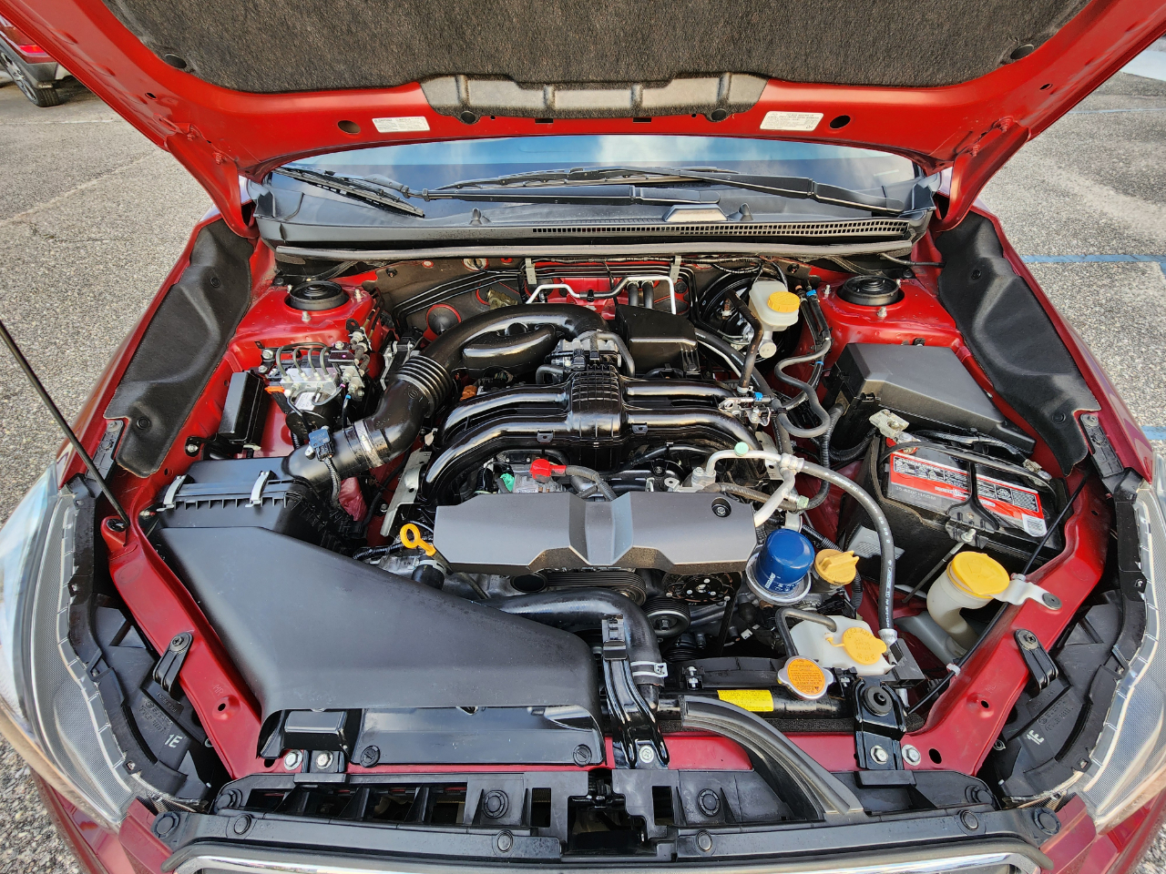 Subaru XV Crosstrek 5dr CVT 2.0i Premium 2015