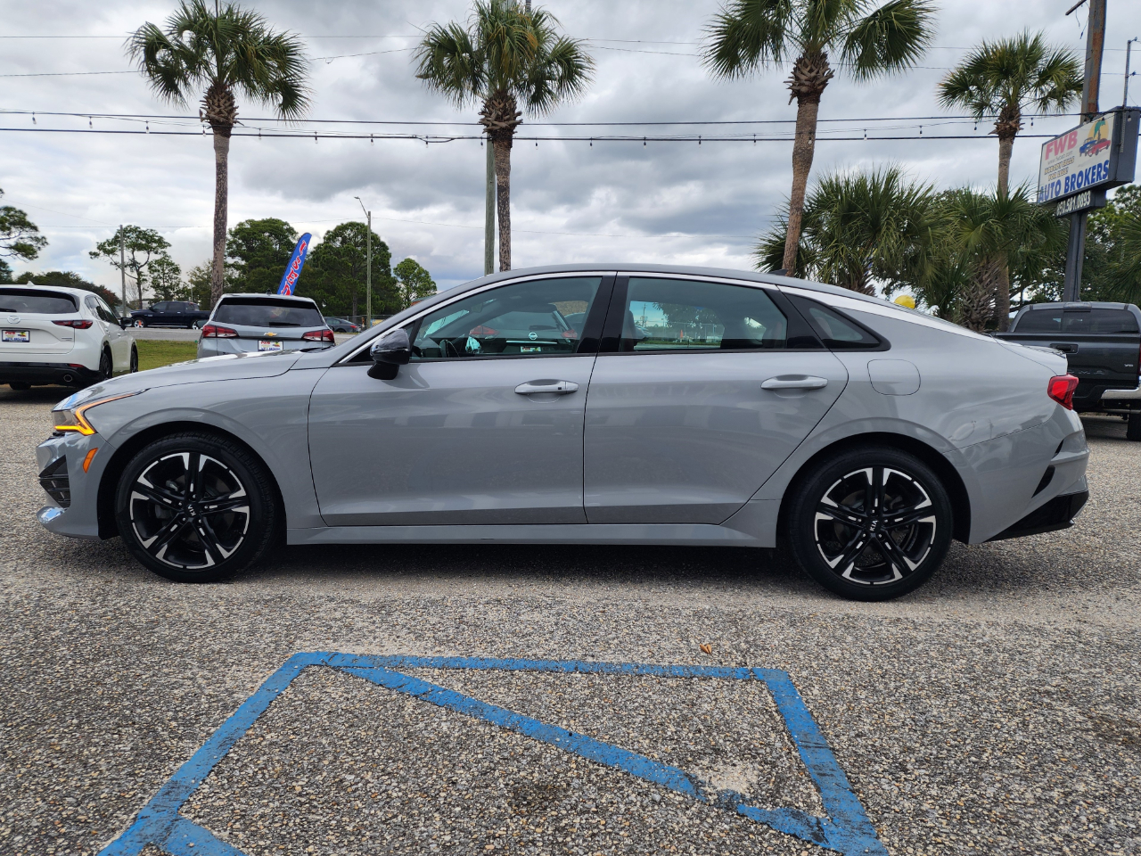 Kia K5 GT-Line Auto FWD 2021