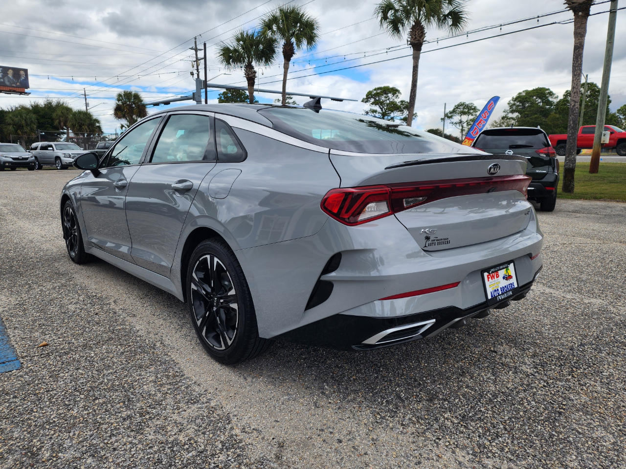 Kia K5 GT-Line Auto FWD 2021