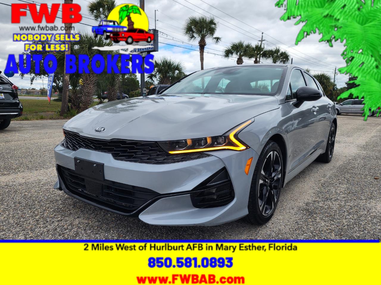 2021 Kia K5 GT-Line Auto FWD