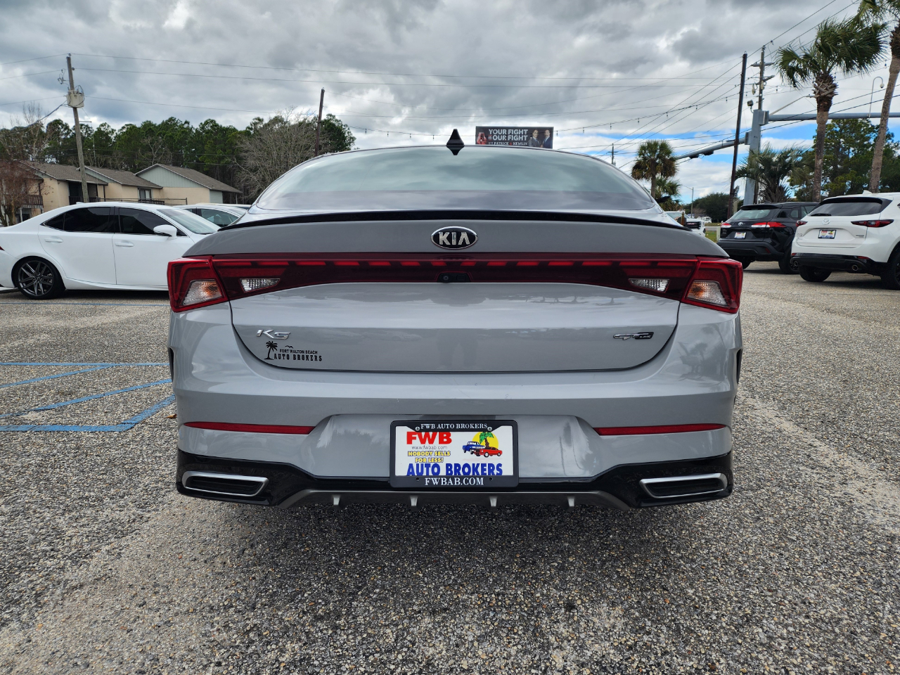 Kia K5 GT-Line Auto FWD 2021