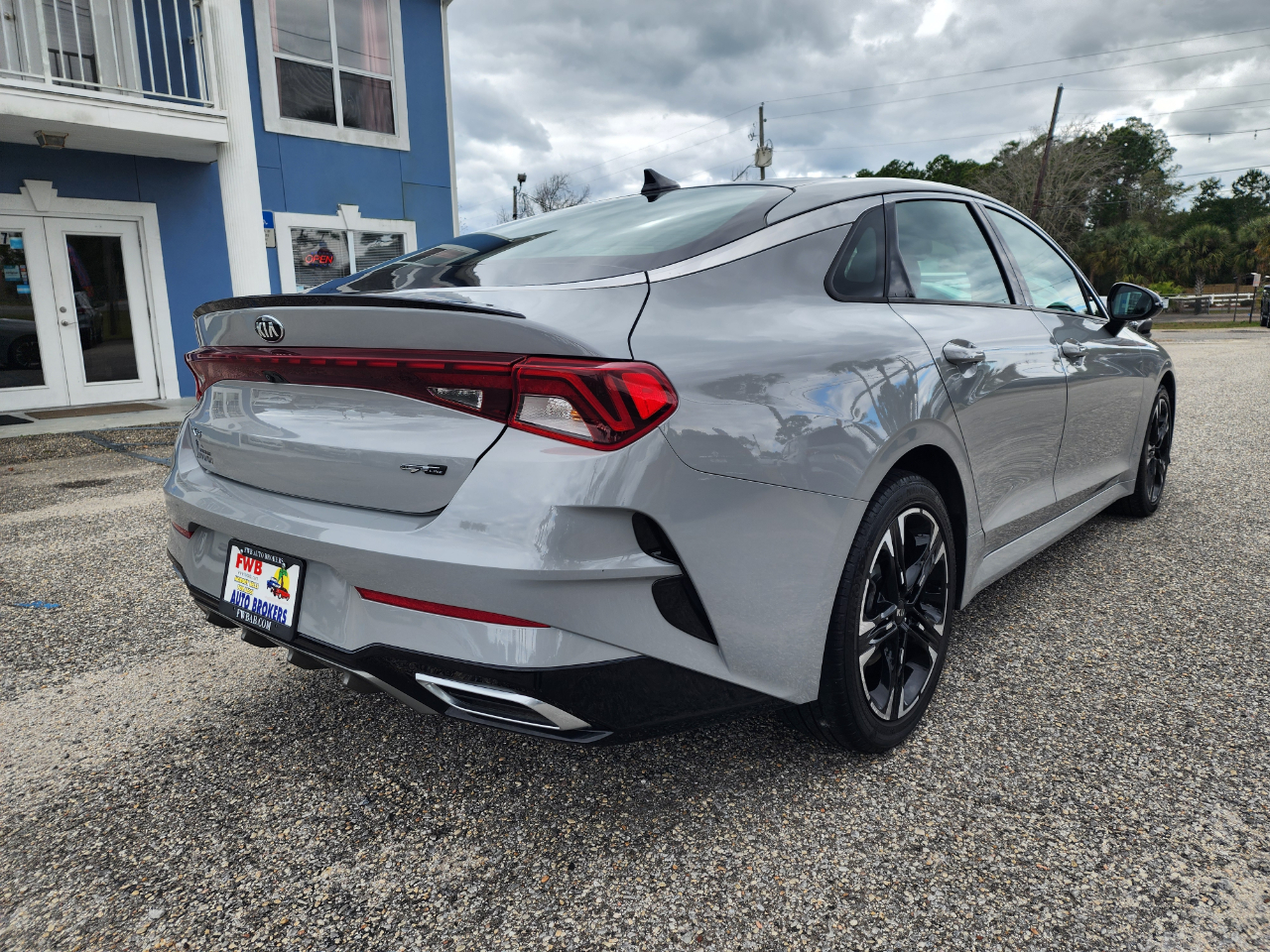 Kia K5 GT-Line Auto FWD 2021